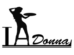 Pizzaflitzer La Donna Logo